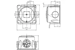 Zehnder ComfoFan Silent-Paket 460 m³/h + RFZ-Steuerung – Schutzkontaktstecker