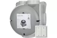 Zehnder ComfoFan Silent-Paket 460 m³/h + RFZ-Steuerung – Schutzkontaktstecker