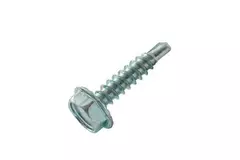 Bohrschraube 6.3 x 38mm – Sechskantkopf mit Bund - 50 Stück