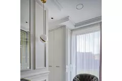 Ergovent rahmenloses verputzbares Ventil Rund 160 mm