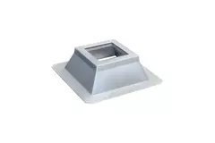 Itho Daalderop dachdurchführung - CAS 2 DMP 526 - RAL 9010