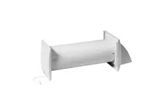 Europlast dezentrale Wohnraumlüftung 100 mm mit WRG, Zugschnur und Stecker<