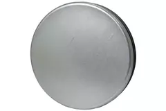 Wickelfalz Enddeckel Ø 150mm für Wickelrohr - Galvanisiert
