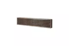 Türgitter Kunststoff Braun 450x92mm VR459
