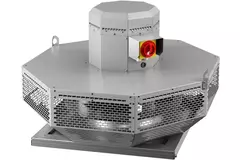 Dachventilator horizontal Metall - DHL 450 EC RK 01