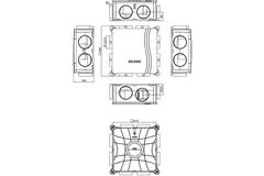 DucoBox Silent Connect 400 m³/h - Schutzkontaktstecker