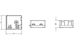 Duco Schaltkontakt RF/230V