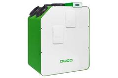 Duco WRG DucoBox Energie 460 - 2-Zonen-Regelung - links - 460 m³/h