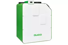 Duco WRG DucoBox Energie 460 - 2-Zonen-Regelung mit Heizung - rechts - 460 m³/h