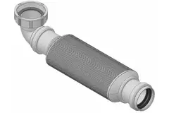 Siphon plat pour Duco WTW DucoBox Energy