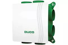 DucoBox Silent Connect 400 m³/h - Schutzkontaktstecker