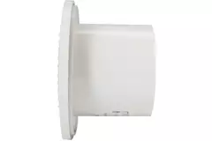 Badlüfter Ø 100 mm Mit Feuchtigkeitssensor und timer Weiß rund - EA100HT