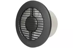 Badlüfter Ø125mm anthrazit rund - EA125A