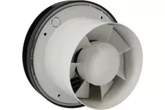 Badlüfter rund Ø 125 mm antraciet -  EAT125A