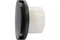 Badlüfter rund Ø 125 mm antraciet -  EAT125A