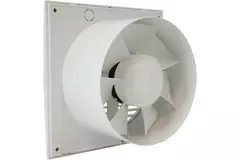Badlüfter Ø 100mm weiß mit Timer und Feuchtigkeitssensor - Standard EE100HT