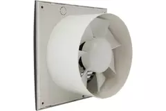 Badlüfter Ø 100 mm anthrazit mit Timer und Feuchtigkeitssensor - Standard EE100HTA