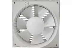 Badlüfter 125 mm Gold mit Zugschnur und Stecker - EE125WPG