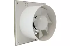 Badlüfter 125 mm Gold mit Zugschnur und Stecker - EE125WPG