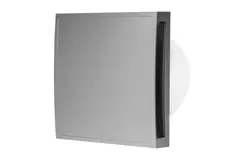 Badlüfter Ø 100mm silber - Design EET100S