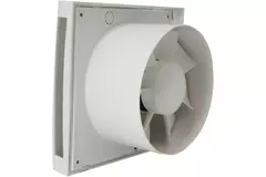 Badlüfter Ø 100 mm Weiß mit timer und Feuchtigkeitssensor - Design EET100HT