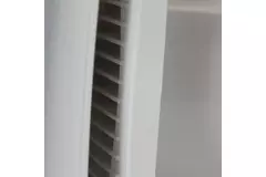 Badlüfter Ø 100 mm Weiß mit timer und Feuchtigkeitssensor - Design EET100HT
