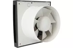 Badlüfter Ø 100 mm Anthrazit mit timer - Design EET100TA