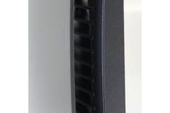 Badlüfter Ø 125 mm - anthrazit mit timer und Feuchtigkeitssensor - EET125HTA
