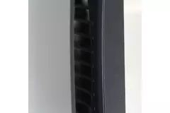 Badlüfter Ø 100 mm Anthrazit mit timer - Design EET100TA