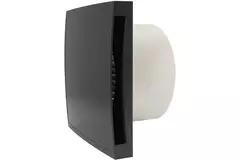 Badlüfter Ø 100 mm Anthrazit mit timer - Design EET100TA
