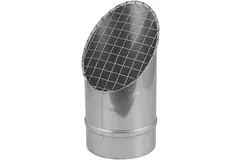 Endstück Durchmesser 180 mm abgeschrägt I316L (D0.5)