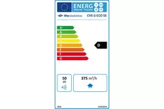 Itho Daalderop CVE-S ECO Package SE 325 m³/h + Feuchtigkeitssensor + RFT-N Auto control + 4 Ventile - Eurostecker