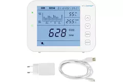 EnviSense CO2-Messgerät mit Ampel - CO2 smart