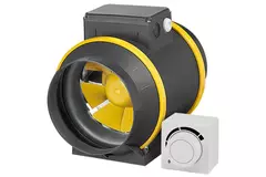 Ruck Etamaster M Rohrventilator - 600 m³/h -Ø 150 mm + 3-Stufenschalter