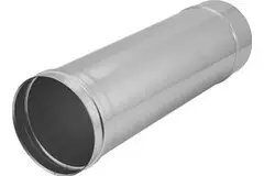 Abgasrohre Ø 180 mm Edelstahl einwandig - L = 1000 mm