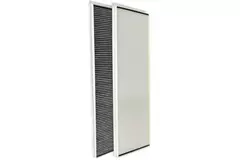 Zehnder ComfoAir E 300 / 400 WRG Filterset G4 + F7 - Aktivkohle