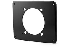 Vent-Axia Lo-Carbon iQ Wandplatte SCHWARZ - MRPLZ