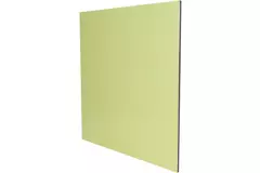 Air Roxy Badlüfter mit Anschlussdurchmesser 100 mm mit Timer und Feuchtigkeitssensor - Front aus goldenem Aluminium