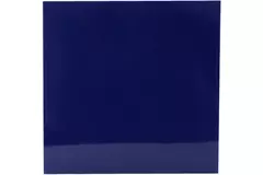 Air Roxy Badlüfter mit Anschlussdurchmesser 100 mm mit Timer und Feuchtigkeitssensor - Front aus blauem Kunststoff
