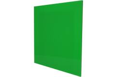 Badlüfter Ø 100 mm mit Timer und Feuchtigkeitssensor - Kunststofffront grün