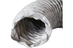 Greydec polyester Schlauch 125 mm Grau (1 Meter)