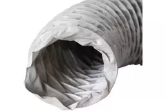 Greydec 80 mm Polyester flexibler Schlauch - 10 m