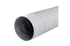 Greydec polyester Schlauch 100 mm Grau (1 Meter)
