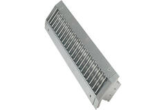 Rohrgitter doppelt verstellbar 425x125 mm für Wickelfalzrohre 315 bis 900 mm - DGS-DB425x125
