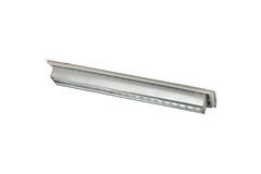 Rohrgitter doppelt verstellbar 425x125 mm für Wickelfalzrohre 315 bis 900 mm - DGS-DB425x125