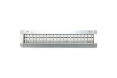 Rohrgitter doppelt verstellbar 425x125 mm für Wickelfalzrohre 315 bis 900 mm - DGS-DB425x125