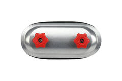 Inspektionsklappe 160/180mm Rundrohr - IDC180