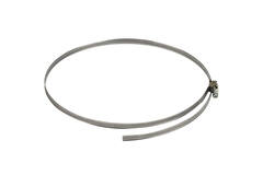 Edelstahl-Schlauchschelle mit 60 mm Durchmesser 135 mm - PCSS60-135