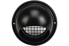 Edelstahl-Pendelrollenrost 125 mm Wanddurchlass - EL-SS-B125 SS RAL9005