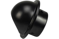 Edelstahl-Pendelrollenrost 125 mm Wanddurchlass - EL-SS-B125 SS RAL9005